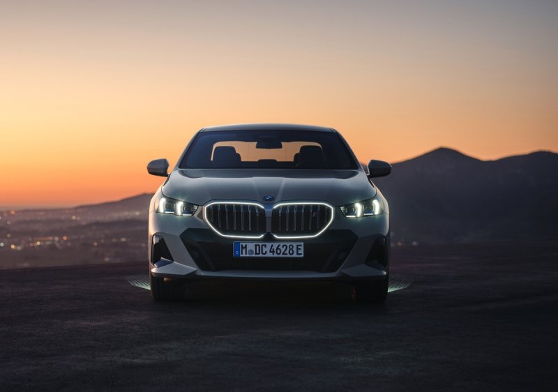 BMW 뉴 5시리즈.BMW코리아 제공