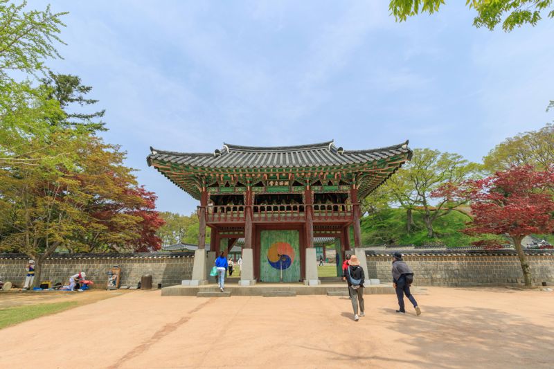 해미읍성 동헌
