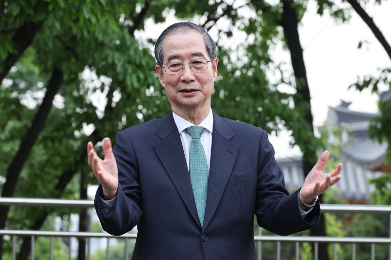 <b>한덕수</b>, 국민의힘 입당..“난 용병 아닌 동지”