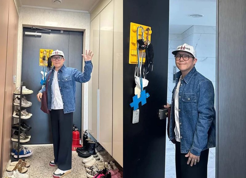 방송인 조세호 인스타그램 갈무리.사진=뉴시스