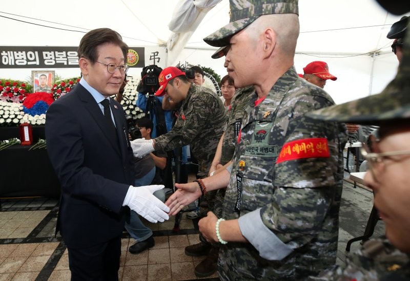 이재명 "채해병 특검법 반드시 통과시킬 것"...6.3 대선 이후 본회의 처...