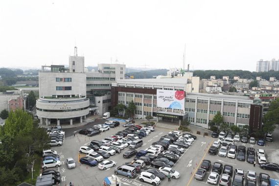 고양특례시청 전경.고양시 제공