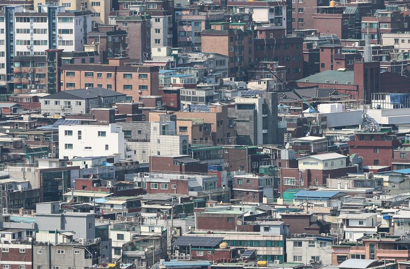 서울 시내 빌라 밀집지역의 모습.뉴스1