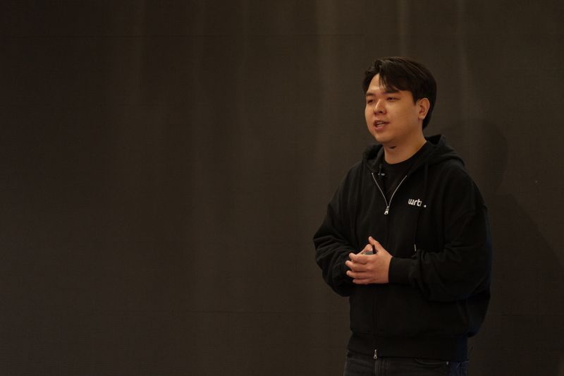 뤼튼 테크놀로지스 이세영 대표.뤼튼은 최근 1인 1 AI 시대를 연다는 목표를 내놨다.뤼튼 제공