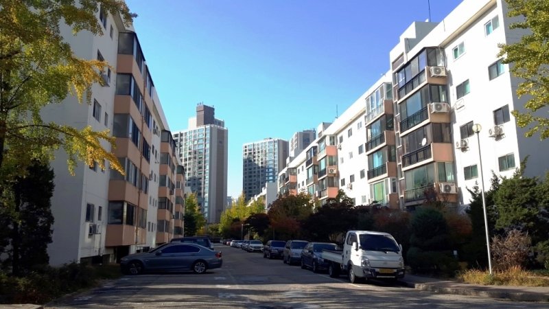 서울 용산구 한강맨션아파트 용산구청 제공