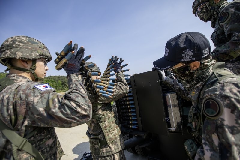 <b>육군</b>, <b>신임장교 지휘참모</b>과정 교육훈련 모습 공개
