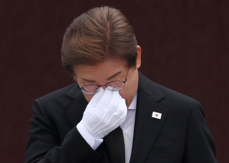 <b>이재명</b> ‘<b>익산 모녀</b>’ 애도하며 “찾아가는 복지 필요”