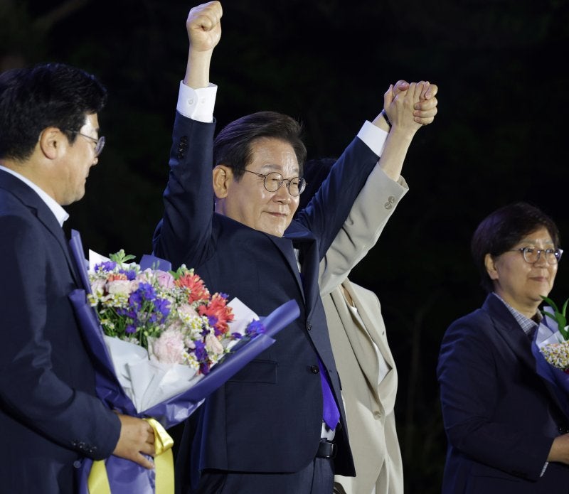 <b>21대 대선 개표 완료</b>…이재명 당선 득표율 49.42%