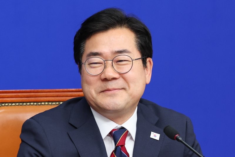박찬대 "李 정부 출범 막으려 깡통 <b>대통령실</b> 만든 지난 정부, <b>책임</b> 물을...