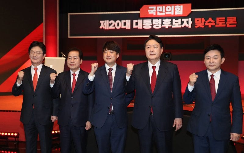 “3년 전 홍준표 총리, 유승민 부총리, 이준석 <b>당 대표</b>였다면…” 국힘...