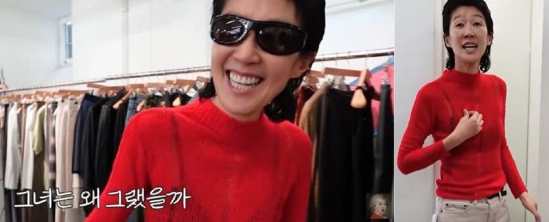 '빨간옷 입은' <b>홍진경</b>, "딸 인생걸고 맹세한다"..<b>정치색</b> 논란 <b>해명</b>
