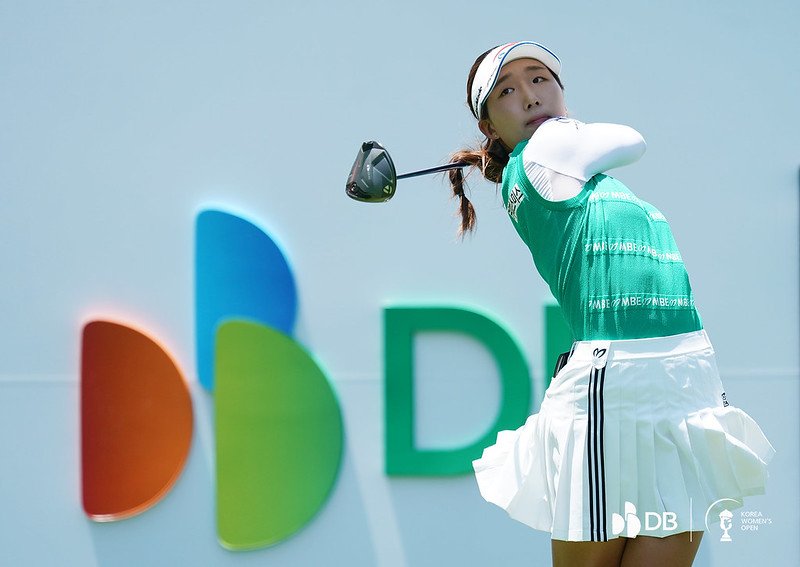 'KLPGA <b>장타여왕</b>' <b>이동은</b>, 한국여자오픈서 생애 첫승