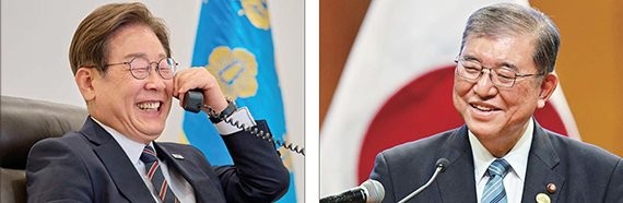 李대통령 "두 손 맞잡고 나아가야"..<b>한일 국교정상화</b> 60주년 영상축사