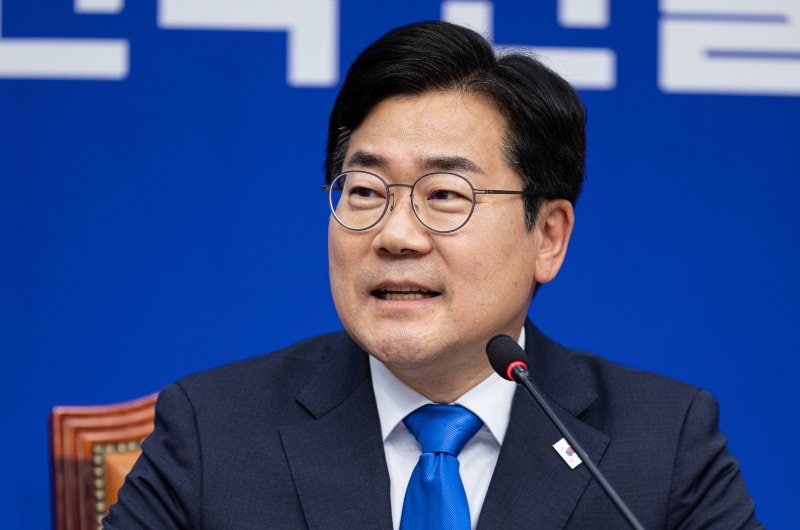 <b>민주당</b> 박찬대 전 원내대표, 오는 23일 당대표 출마 선언