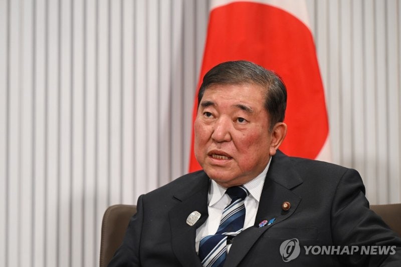 李대통령 이어 <b>이시바</b> 日총리도 <b>나토 불참</b>... "실익 없다"