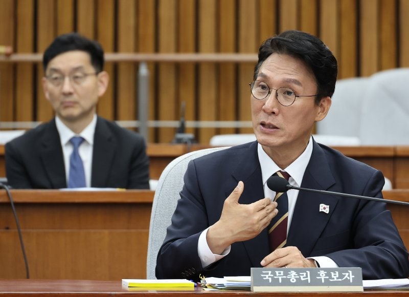 <b>김민석 청문회 파행</b>…"자료 오면 복귀" vs "허위 의혹 사과해야"