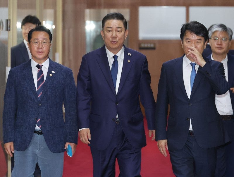 與, <b>상임위원장 내정</b>…법사 이춘석·문체 김교흥·예결 한병도
