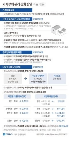 "<b>대출</b> 나오나요?"...초강도 <b>대출규제</b>에 銀에 빗발친 전화