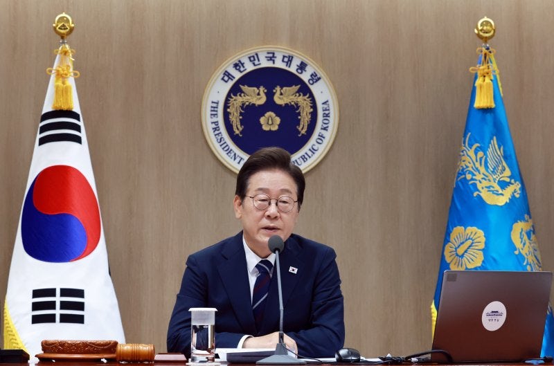 李<b>대통령</b>, UAE 모하메드 <b>대통령</b>과 첫 통화…"AI·방산·원전 <b>협력 강화</b>"