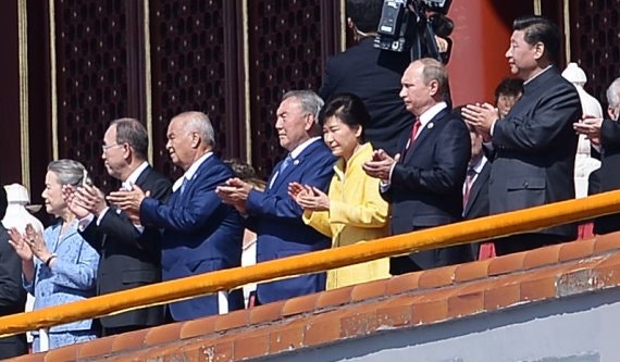 한·미 정상, 80주년 中<b>전승절</b> 동반 초대될 듯..용산 "검토중"