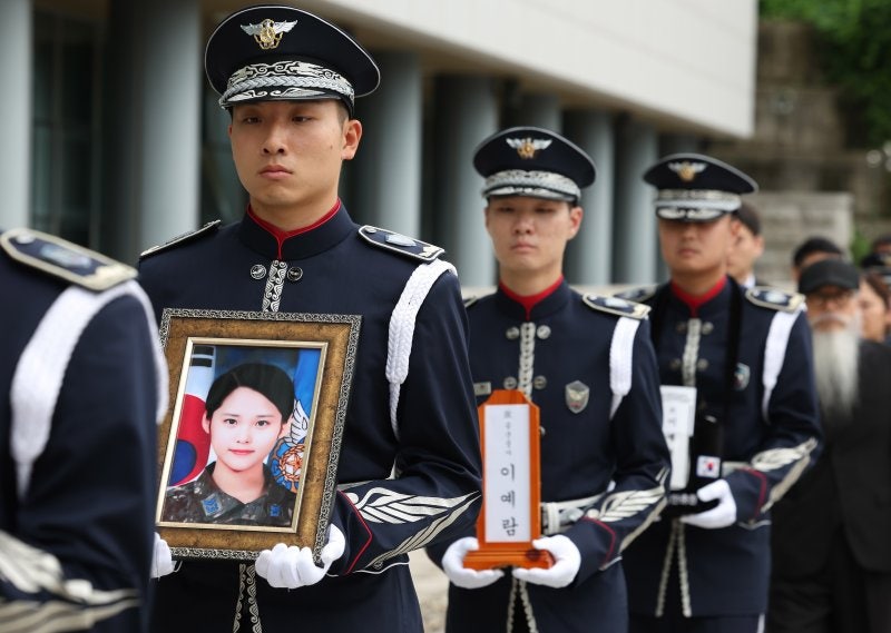 '故 <b>이예람 사건</b> 은폐 의혹' <b>대대장 무죄</b> 확정…중대장은 유죄