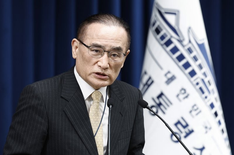 <b>위성락</b> 안보실장 "방미 최대 성과는 조속한 韓美<b>정상회담 공감대</b>"