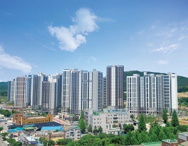 안성 금호어울림 더프라임 전경. 금호건설 제공