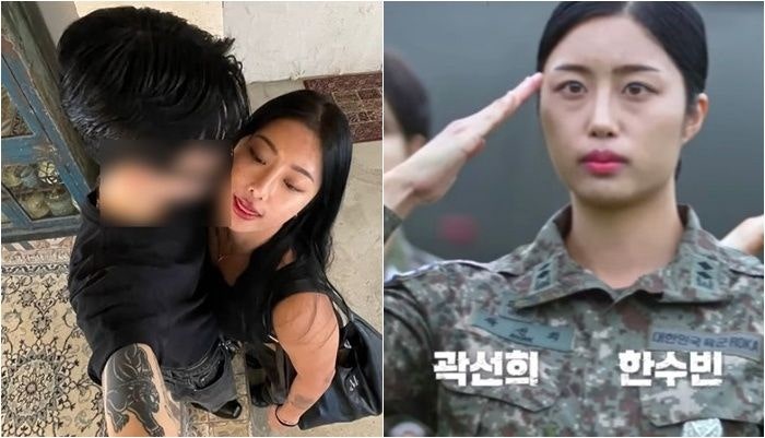 '강철부대W' 육군 팀장 <b>곽선희</b>, 커밍아웃…<b>연인</b>과 럽스타 <b>공개</b>