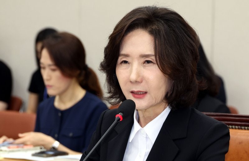 이진숙 교육부 <b>장관 후보자 청문회</b>, 자녀 교육·논문 의혹 공방 치열