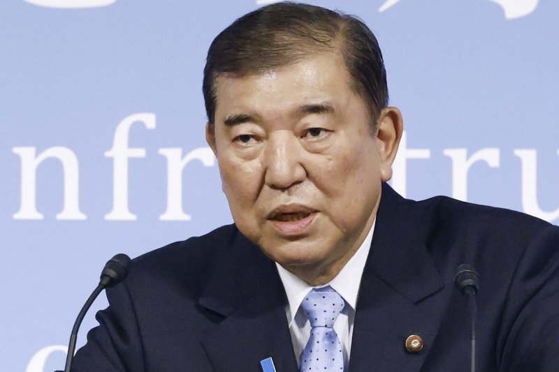 이시바 시게루 일본 총리. 뉴시스