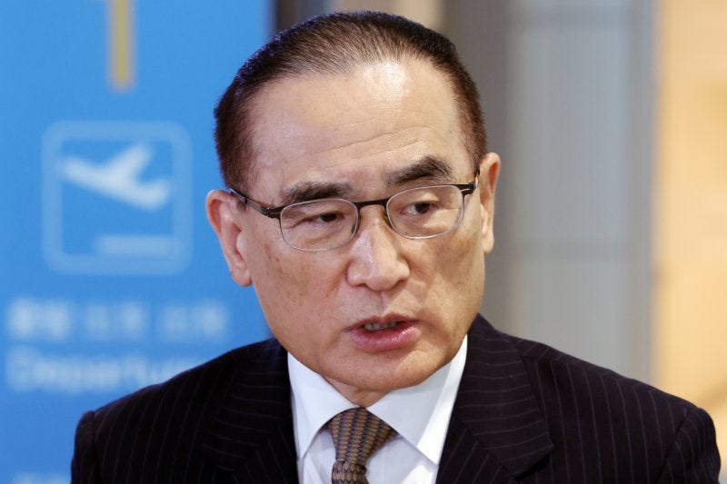 <b>위성락</b>-<b>루비오</b> 면담 트럼프 호출로 불발…"충분한 <b>유선 협의</b>"