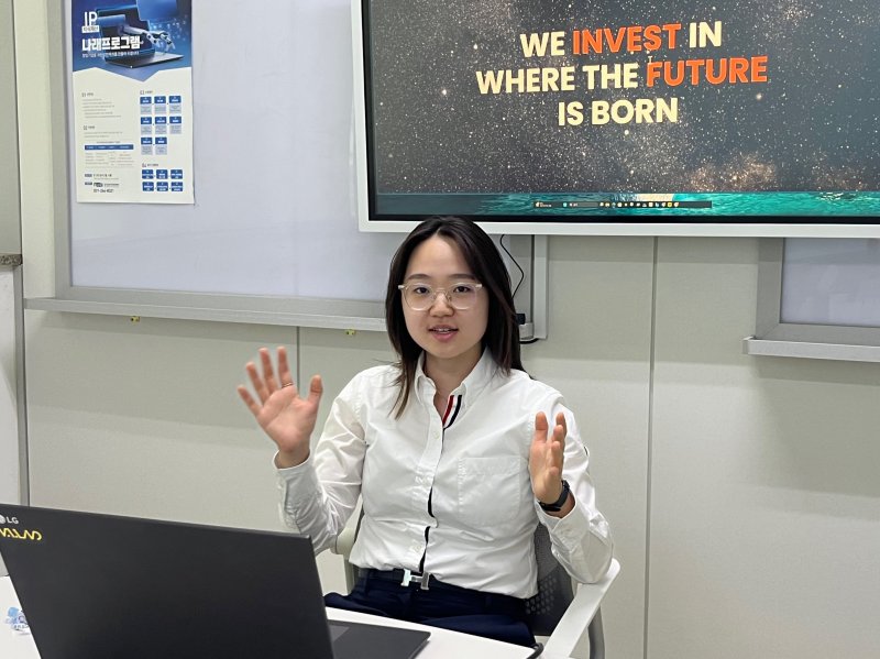 박정은 비엘티엔파트너스 대표. 사진=김찬미 기자