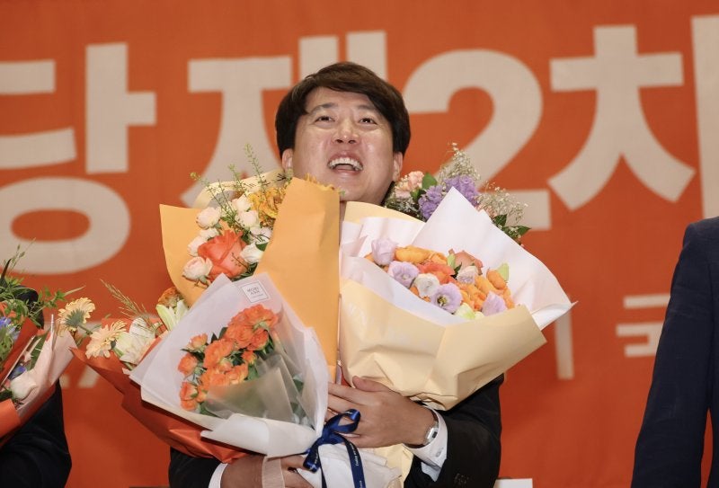 <b>이준석</b> 개혁신당 <b>당대표</b> 당선