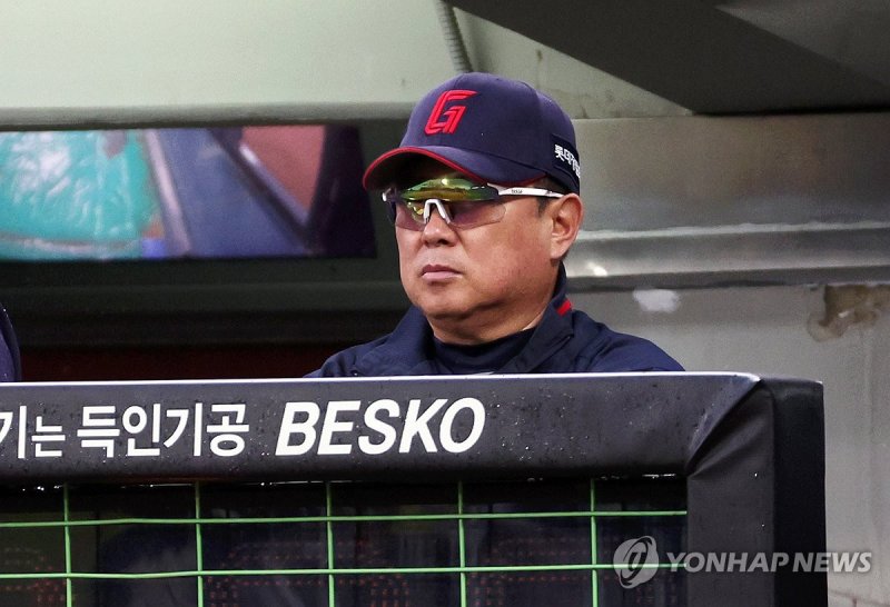 버려졌던 카드? 김태형 감독의 묵직한 믿음, <b>손호영</b>이 제대로 터뜨렸다
