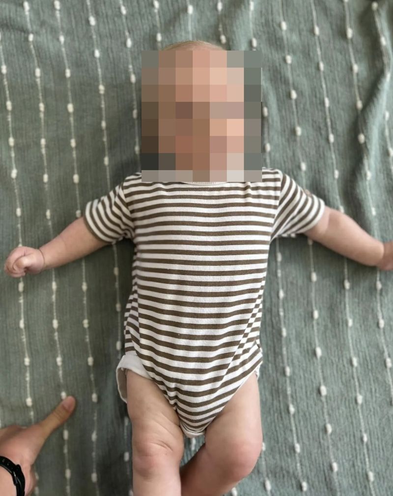 미국 네브래스카주에서 생후 5개월 된 남자아이가 섭씨 36도를 넘는 폭염 속 차량에 방치됐다가 숨진 사고가 발생했다. 사진은 숨진 아기의 생전 모습. /사진=뉴스1