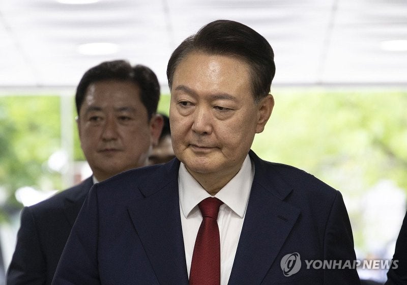 尹 <b>강제구인</b> 또 실패한 <b>김건희 특검</b>...'공천 개입 의혹' 수사 차질