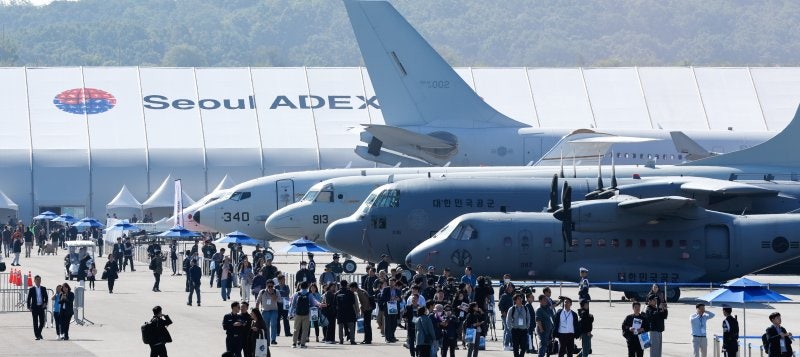 세계 3대 에어쇼 '<b>서울</b> ADEX' <b>서울</b>공항·킨텍스서 10월 개최