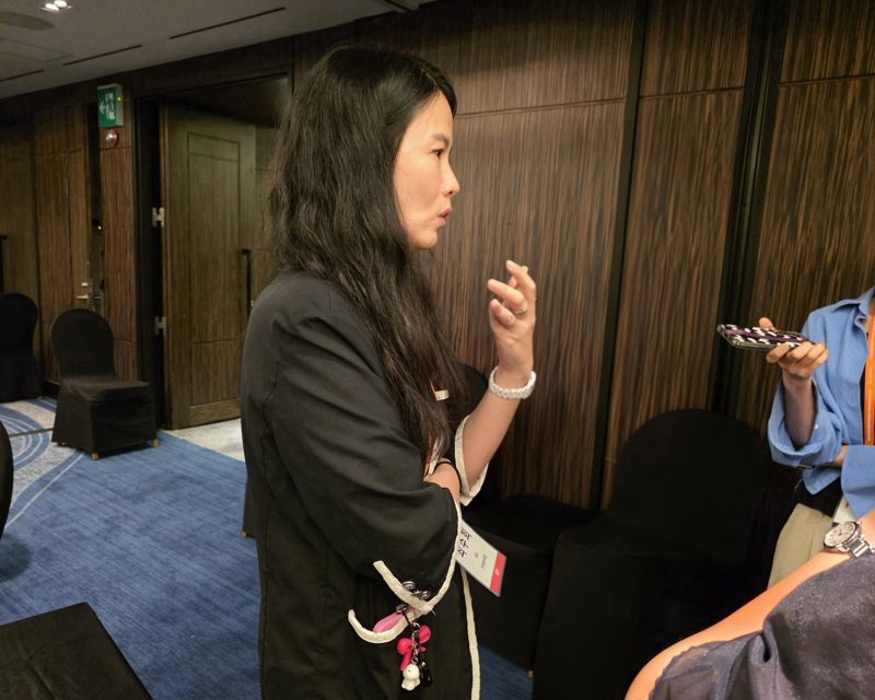 최주희 티빙 대표. 사진=박성현 기자