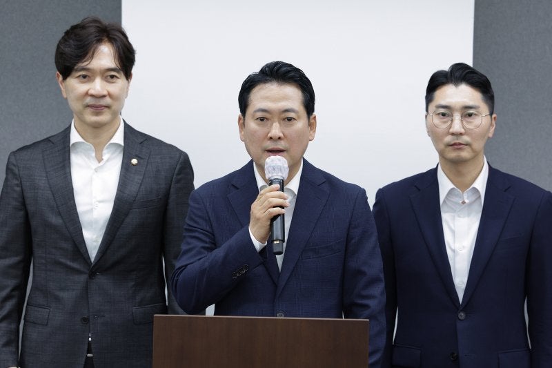 <b>장동혁</b> "李대통령 단독<b>회담</b> 약속하라"