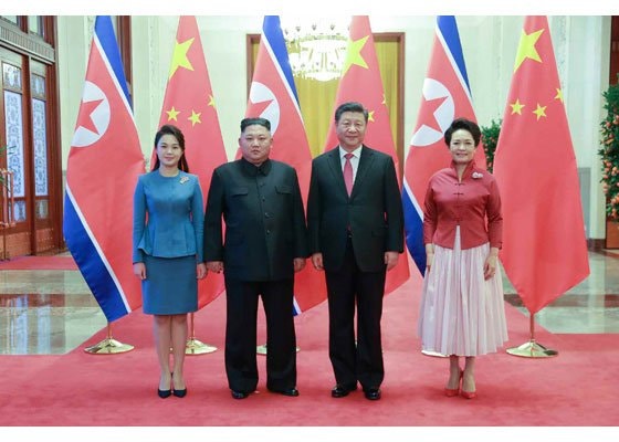 <b>북중</b> 정상회담 곧 시작..김주애 '깜짝' 등장할까