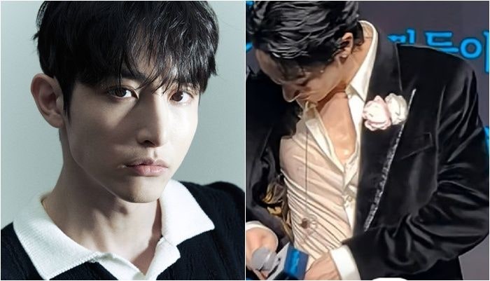 "땀 뻘뻘 흘리며 12시간 사인" <b>이수혁</b>, 中 <b>팬미팅</b>서 혹사 <b>논란</b>... 소속사...