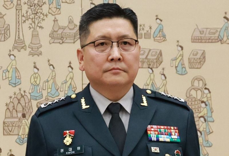 신임 합참 차장에 <b>권대원</b> 육군 <b>중장 임명</b>…학군 출신