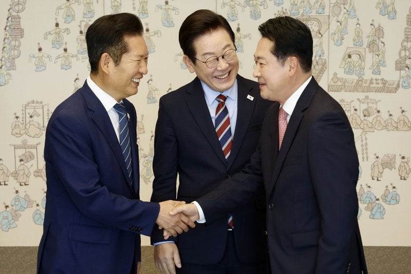 민주당·국힘, <b>여야 민생경제협의체 구성</b>한다…李대통령 화답