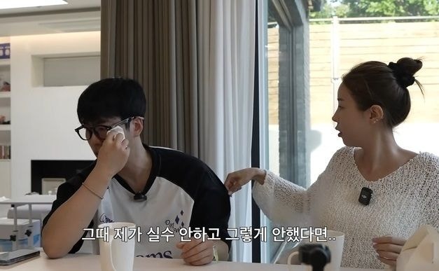 신지와 결혼 발표 <b>문원</b>, 눈물의 심경 고백 "약 먹는 줄 몰랐다" [헬스톡...