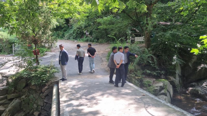 경북도가 7월부터 9월까지 3개월간 도내 하천 및 계곡 구역 내 불법 점용시설물 50건을 전면적으로 정비를 마쳤다. 경북도 제공