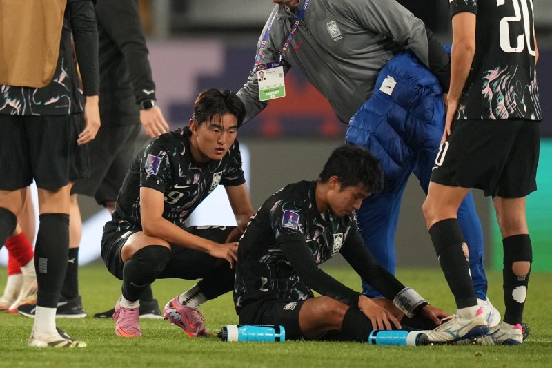 한일, <b>U-20 월드컵 16강</b> 동반 <b>탈락</b>…아시아 전멸