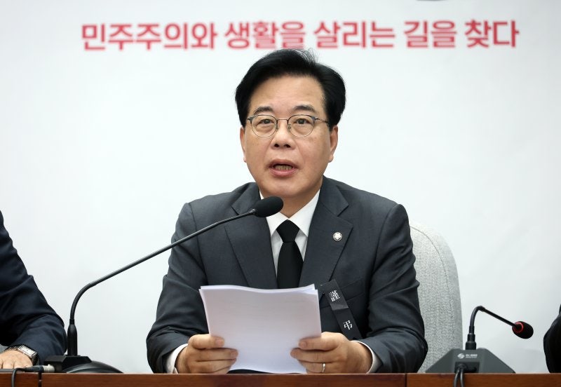 '<b>국감</b> 2일차' 野 "법사위, 탈레반급 강경파의 조리돌림"