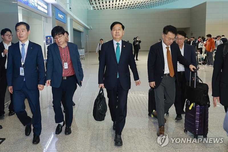 구윤철·김용범·김정관 잇단 <b>방미</b>..한미 관세협상, 분수령 되나