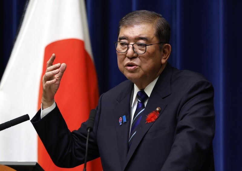 [속보] 日 이시바 시게루 총리, <b>야스쿠니</b> 신사 <b>공물</b> 봉납