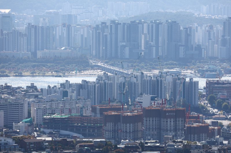 서울 아파트 전경. 연합뉴스